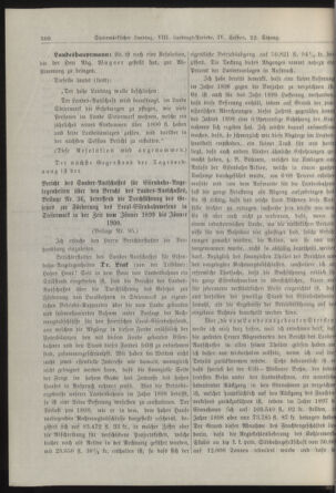 Stenographische Protokolle über die Sitzungen des Steiermärkischen Landtages 19000505 Seite: 20