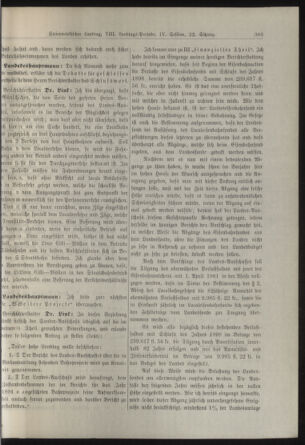 Stenographische Protokolle über die Sitzungen des Steiermärkischen Landtages 19000505 Seite: 23