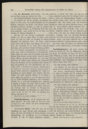 Stenographische Protokolle über die Sitzungen des Steiermärkischen Landtages 19000505 Seite: 40