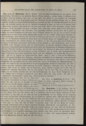 Stenographische Protokolle über die Sitzungen des Steiermärkischen Landtages 19000505 Seite: 49