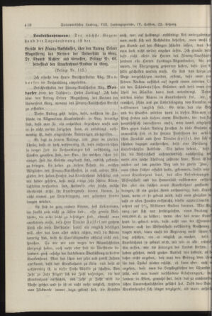 Stenographische Protokolle über die Sitzungen des Steiermärkischen Landtages 19000505 Seite: 58