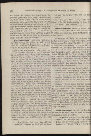 Stenographische Protokolle über die Sitzungen des Steiermärkischen Landtages 19000505 Seite: 62