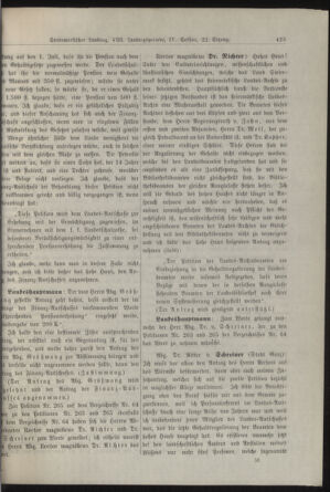 Stenographische Protokolle über die Sitzungen des Steiermärkischen Landtages 19000505 Seite: 65