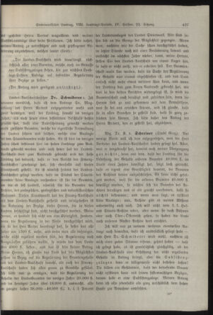 Stenographische Protokolle über die Sitzungen des Steiermärkischen Landtages 19000505 Seite: 67