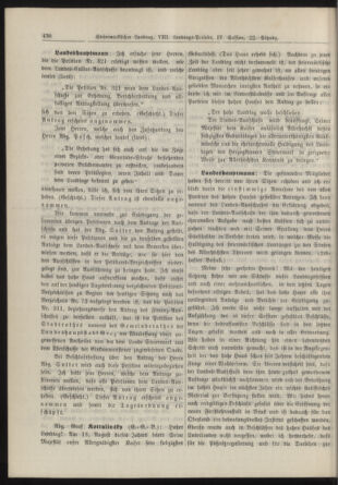 Stenographische Protokolle über die Sitzungen des Steiermärkischen Landtages 19000505 Seite: 70