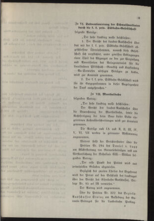 Stenographische Protokolle über die Sitzungen des Steiermärkischen Landtages 19000505 Seite: 81