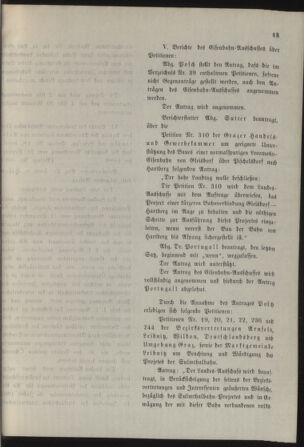 Stenographische Protokolle über die Sitzungen des Steiermärkischen Landtages 19000505 Seite: 85