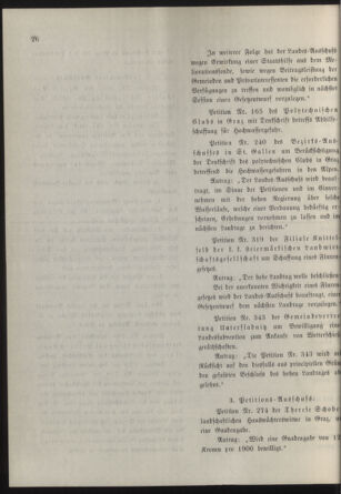 Stenographische Protokolle über die Sitzungen des Steiermärkischen Landtages 19000505 Seite: 98