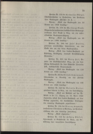 Stenographische Protokolle über die Sitzungen des Steiermärkischen Landtages 19000505 Seite: 99