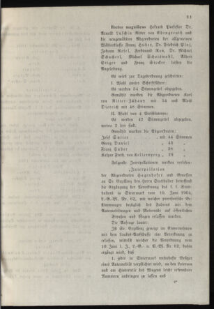 Stenographische Protokolle über die Sitzungen des Steiermärkischen Landtages 19040926 Seite: 11