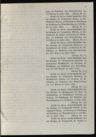 Stenographische Protokolle über die Sitzungen des Steiermärkischen Landtages 19040926 Seite: 3