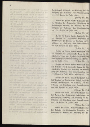 Stenographische Protokolle über die Sitzungen des Steiermärkischen Landtages 19040926 Seite: 4