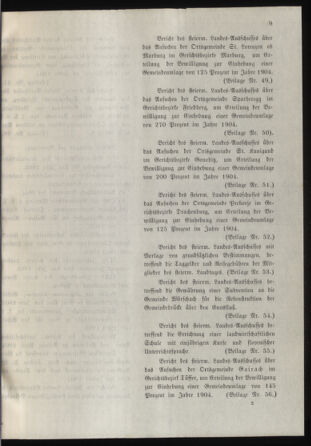 Stenographische Protokolle über die Sitzungen des Steiermärkischen Landtages 19040926 Seite: 9