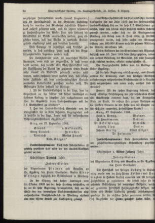 Stenographische Protokolle über die Sitzungen des Steiermärkischen Landtages 19040927 Seite: 12