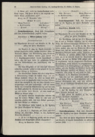 Stenographische Protokolle über die Sitzungen des Steiermärkischen Landtages 19040927 Seite: 14