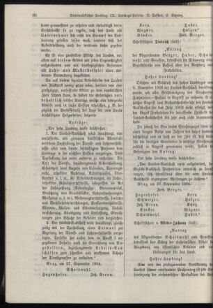 Stenographische Protokolle über die Sitzungen des Steiermärkischen Landtages 19040927 Seite: 18