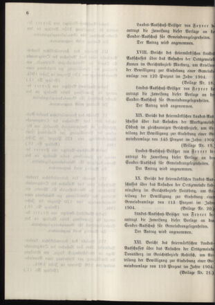 Stenographische Protokolle über die Sitzungen des Steiermärkischen Landtages 19040927 Seite: 26