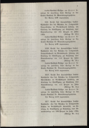 Stenographische Protokolle über die Sitzungen des Steiermärkischen Landtages 19040927 Seite: 27