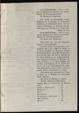 Stenographische Protokolle über die Sitzungen des Steiermärkischen Landtages 19040927 Seite: 29