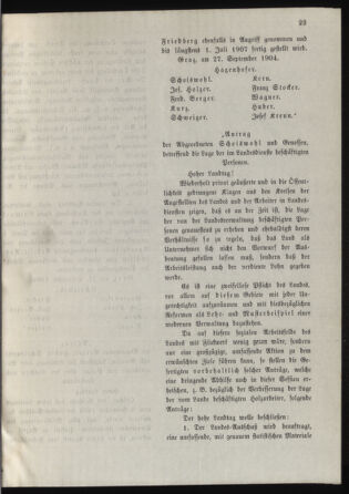 Stenographische Protokolle über die Sitzungen des Steiermärkischen Landtages 19040927 Seite: 43