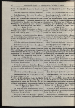 Stenographische Protokolle über die Sitzungen des Steiermärkischen Landtages 19040927 Seite: 6