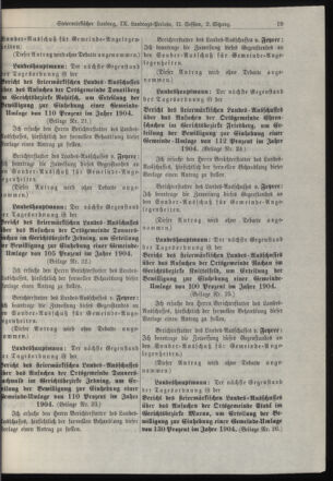 Stenographische Protokolle über die Sitzungen des Steiermärkischen Landtages 19040927 Seite: 7