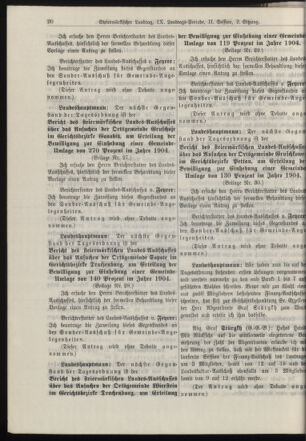 Stenographische Protokolle über die Sitzungen des Steiermärkischen Landtages 19040927 Seite: 8