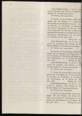 Stenographische Protokolle über die Sitzungen des Steiermärkischen Landtages 19040928 Seite: 14