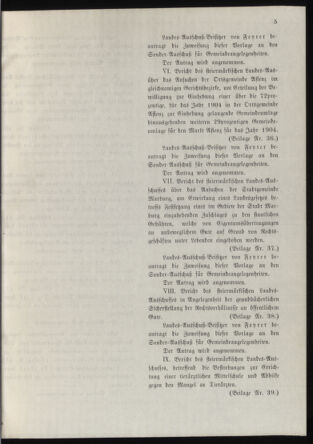 Stenographische Protokolle über die Sitzungen des Steiermärkischen Landtages 19040928 Seite: 15