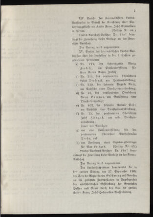 Stenographische Protokolle über die Sitzungen des Steiermärkischen Landtages 19040928 Seite: 17