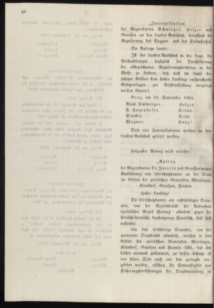 Stenographische Protokolle über die Sitzungen des Steiermärkischen Landtages 19040928 Seite: 20