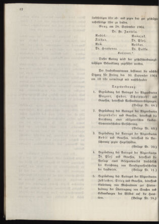 Stenographische Protokolle über die Sitzungen des Steiermärkischen Landtages 19040928 Seite: 22