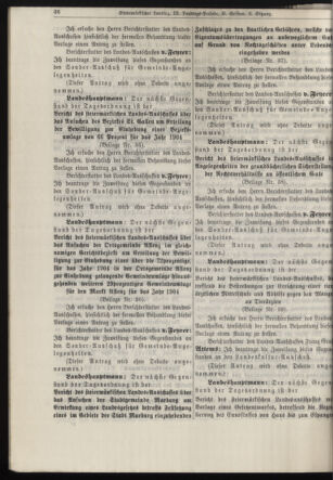 Stenographische Protokolle über die Sitzungen des Steiermärkischen Landtages 19040928 Seite: 4