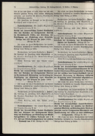 Stenographische Protokolle über die Sitzungen des Steiermärkischen Landtages 19041001 Seite: 10