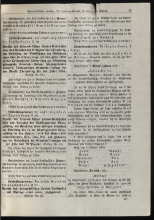 Stenographische Protokolle über die Sitzungen des Steiermärkischen Landtages 19041001 Seite: 11