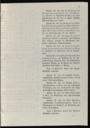 Stenographische Protokolle über die Sitzungen des Steiermärkischen Landtages 19041001 Seite: 19