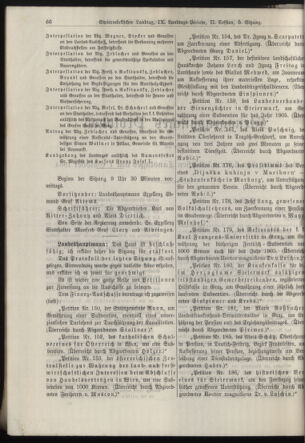 Stenographische Protokolle über die Sitzungen des Steiermärkischen Landtages 19041001 Seite: 2