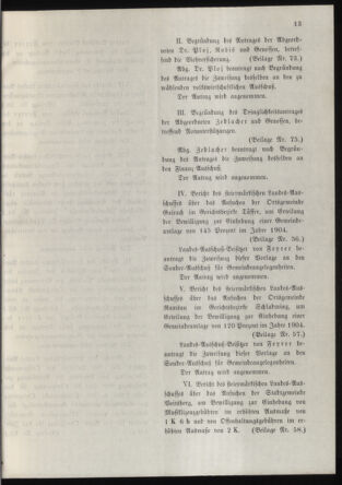 Stenographische Protokolle über die Sitzungen des Steiermärkischen Landtages 19041001 Seite: 29