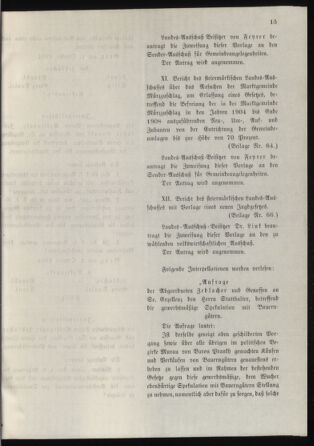 Stenographische Protokolle über die Sitzungen des Steiermärkischen Landtages 19041001 Seite: 31