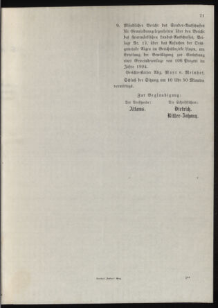 Stenographische Protokolle über die Sitzungen des Steiermärkischen Landtages 19041001 Seite: 37