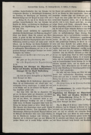 Stenographische Protokolle über die Sitzungen des Steiermärkischen Landtages 19041001 Seite: 8