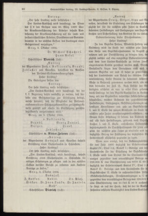 Stenographische Protokolle über die Sitzungen des Steiermärkischen Landtages 19041005 Seite: 12