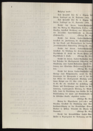 Stenographische Protokolle über die Sitzungen des Steiermärkischen Landtages 19041005 Seite: 18