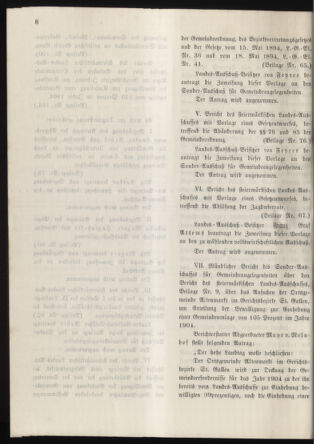 Stenographische Protokolle über die Sitzungen des Steiermärkischen Landtages 19041005 Seite: 20