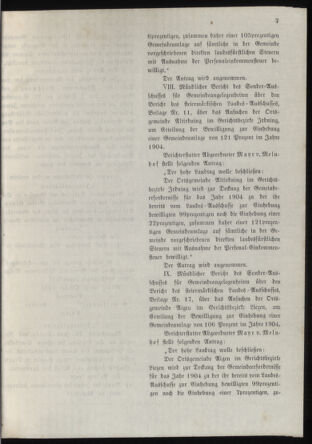 Stenographische Protokolle über die Sitzungen des Steiermärkischen Landtages 19041005 Seite: 21