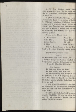 Stenographische Protokolle über die Sitzungen des Steiermärkischen Landtages 19041005 Seite: 24