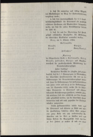 Stenographische Protokolle über die Sitzungen des Steiermärkischen Landtages 19041005 Seite: 25