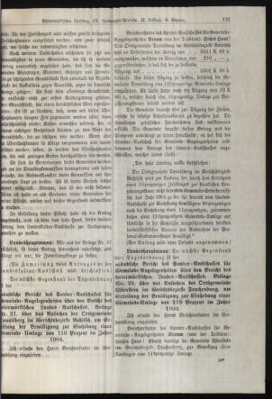 Stenographische Protokolle über die Sitzungen des Steiermärkischen Landtages 19041007 Seite: 11