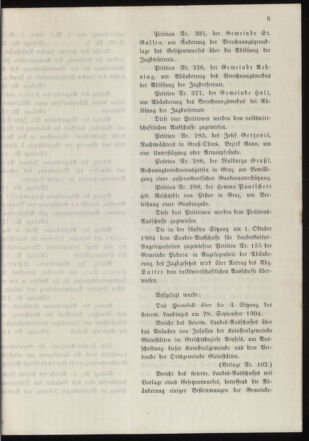 Stenographische Protokolle über die Sitzungen des Steiermärkischen Landtages 19041007 Seite: 21