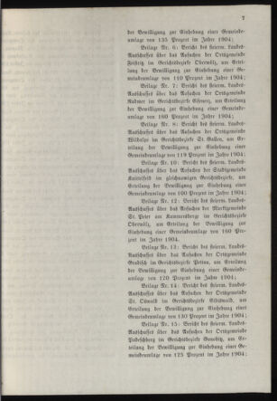 Stenographische Protokolle über die Sitzungen des Steiermärkischen Landtages 19041007 Seite: 23